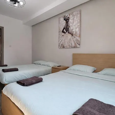 Calypso 2 Bright Modern In Paceville With Mercury View Near Restaurants And Transport *