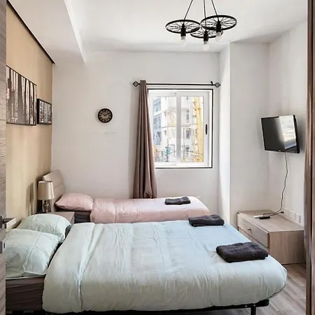 Apartment Calypso 2 Bright Modern In Paceville With Mercury View Near Restaurants And Transport Saint Julian's